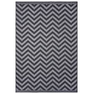 Kusový koberec Twin Supreme 105472 Palma Night Silver – na ven i na doma - 80x350 cm NORTHRUGS - Hanse Home koberce