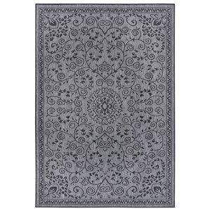 Kusový koberec Twin Supreme 105452 Leyte Night Silver – na ven i na doma - 200x290 cm NORTHRUGS - Hanse Home koberce