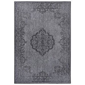 Kusový koberec Twin Supreme 105424 Cebu Night Silver – na ven i na doma - 160x230 cm NORTHRUGS - Hanse Home koberce