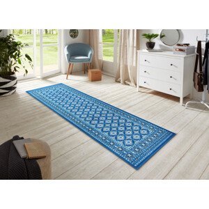 Kusový koberec Mirkan 105502 Jeans Blue - 200x290 cm Nouristan - Hanse Home koberce
