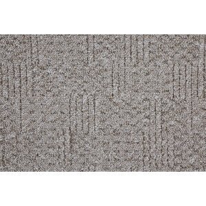 Metrážový koberec Globus 6014 béžový - Kruh s obšitím cm