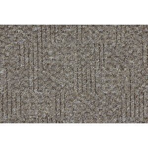 Metrážový koberec Globus 6015 hnědý - Bez obšití cm