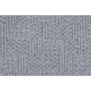 Metrážový koberec Globus 6021 světle šedý - S obšitím cm