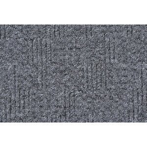 Metrážový koberec Globus 6024 tmavě šedý - Kruh s obšitím cm