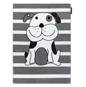 Dětský kusový koberec Petit Puppy grey - 120x170 cm Dywany Łuszczów