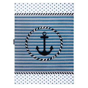 Dětský kusový koberec Petit Marine anchor sea blue - 160x220 cm Dywany Łuszczów