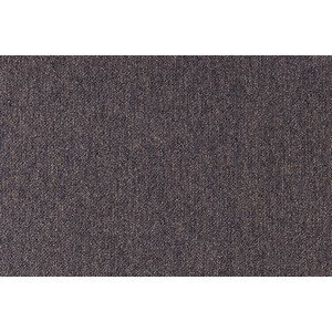 Metrážový koberec Cobalt SDN 64032 - AB tmavě hnědý, zátěžový - Kruh s obšitím cm Tapibel