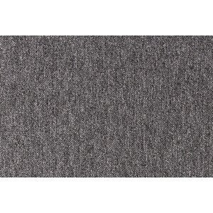 Metrážový koberec Cobalt SDN 64050 - AB tmavý antracit, zátěžový - S obšitím cm Tapibel