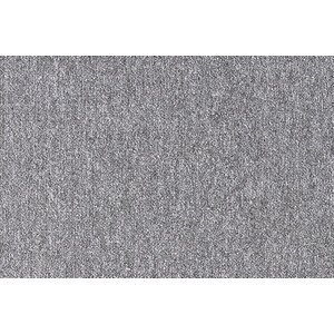 Metrážový koberec Cobalt SDN 64042 - AB světlý antracit, zátěžový - Bez obšití cm Tapibel