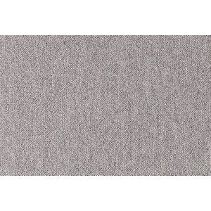 Metrážový koberec Cobalt SDN 64044 - AB tmavě šedý, zátěžový - Bez obšití cm Tapibel