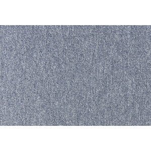 Metrážový koberec Cobalt SDN 64061 - AB světle modrý, zátěžový - Bez obšití cm Tapibel