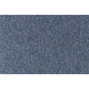 Metrážový koberec Cobalt SDN 64062 - AB modrý, zátěžový - Bez obšití cm Tapibel