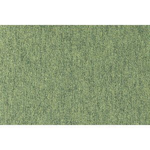 Metrážový koberec Cobalt SDN 64073 - AB zelený, zátěžový - Kruh s obšitím cm Tapibel
