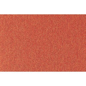 Metrážový koberec Cobalt SDN 64038 - AB oranžový, zátěžový - S obšitím cm Tapibel
