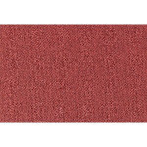Metrážový koberec Cobalt SDN 64080 - AB červený, zátěžový - Kruh s obšitím cm Tapibel