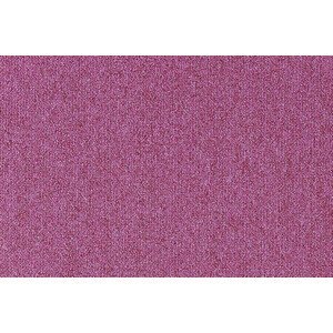 Metrážový koberec Cobalt SDN 64083 - AB světle fialový, zátěžový - S obšitím cm Tapibel