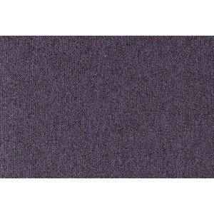 Metrážový koberec Cobalt SDN 64096 - AB tmavě fialový, zátěžový - Bez obšití cm Tapibel