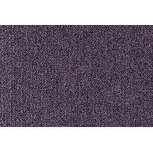 Metrážový koberec Cobalt SDN 64096 - AB tmavě fialový, zátěžový - Kruh s obšitím cm Tapibel