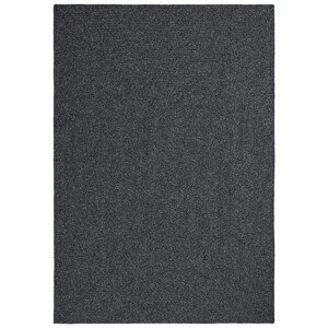 Kusový koberec Braided 105550 Dark Grey – na ven i na doma - 80x150 cm NORTHRUGS - Hanse Home koberce