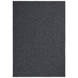 Kusový koberec Braided 105550 Dark Grey – na ven i na doma - 160x230 cm NORTHRUGS - Hanse Home koberce
