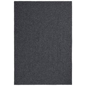 Kusový koberec Braided 105550 Dark Grey – na ven i na doma - 80x200 cm NORTHRUGS - Hanse Home koberce