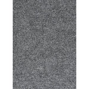 Čistící zóna Parijs 25 šedá - Rozměr na míru cm Podlahové krytiny Vebe - rohožky