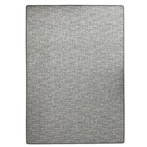 Kusový koberec Alassio šedý - 50x80 cm Vopi koberce