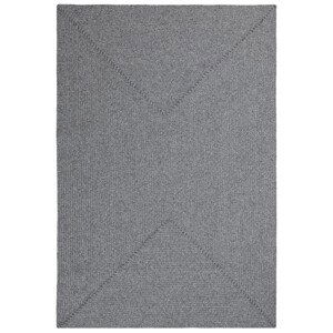 Kusový koberec Braided 105551 Light Grey – na ven i na doma - 160x230 cm NORTHRUGS - Hanse Home koberce