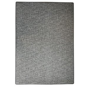 Kusový koberec Alassio hnědý - 50x80 cm Vopi koberce