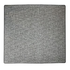 Kusový koberec Alassio hnědý čtverec - 60x60 cm Vopi koberce
