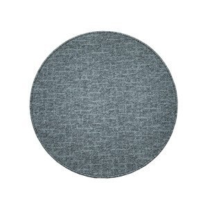 Kusový koberec Alassio modrošedý kruh - 67x67 (průměr) kruh cm Vopi koberce