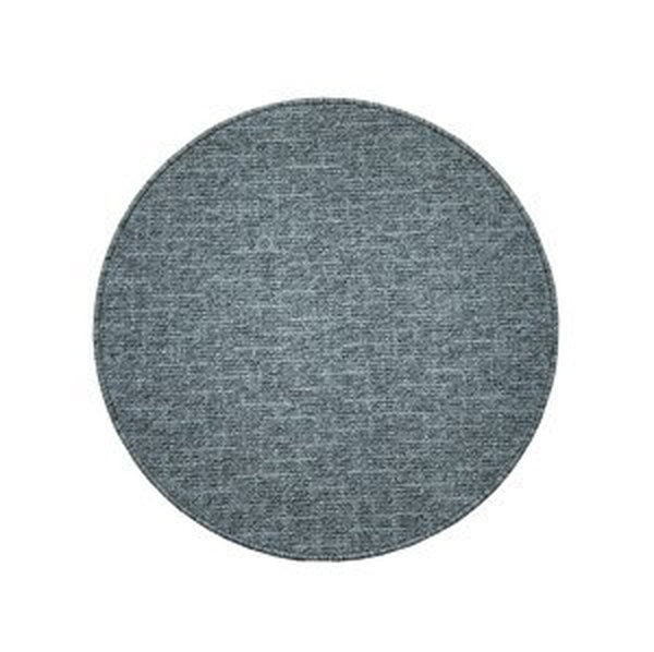 Kusový koberec Alassio modrošedý kruh - 250x250 (průměr) kruh cm Vopi koberce