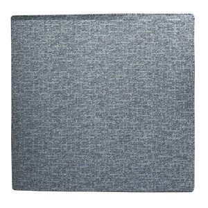 Kusový koberec Alassio modrošedý čtverec - 60x60 cm Vopi koberce