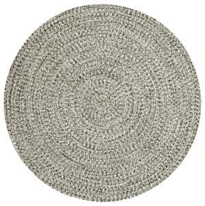 Kusový koberec Braided 105552 Melange kruh – na ven i na doma - 150x150 (průměr) kruh cm NORTHRUGS - Hanse Home koberce