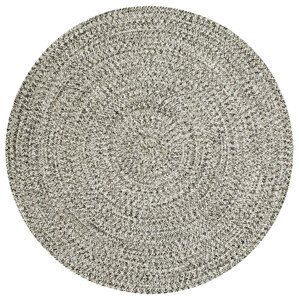 Kusový koberec Braided 105552 Melange kruh – na ven i na doma - 200x200 (průměr) kruh cm NORTHRUGS - Hanse Home koberce