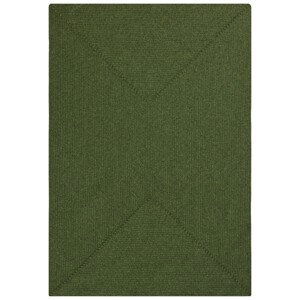Kusový koberec Braided 105554 Green – na ven i na doma - 80x150 cm NORTHRUGS - Hanse Home koberce