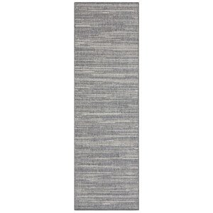 Kusový koberec Gemini 105543 Silver z kolekce Elle – na ven i na doma - 80x150 cm ELLE Decoration koberce