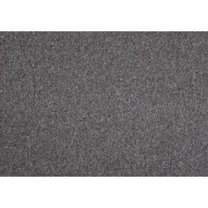 Metrážový koberec Dublin 145 šedý - Kruh s obšitím cm Avanti