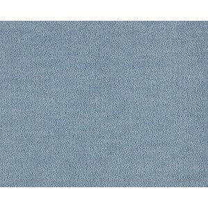 Neušpinitelný metrážový koberec Nano Smart 732 modrý - Bez obšití cm Lano - koberce a trávy