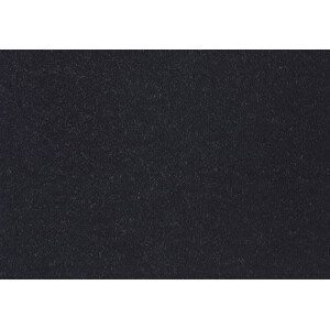 Neušpinitelný metrážový koberec Nano Smart 800 černý - Bez obšití cm Lano - koberce a trávy