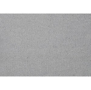 Neušpinitelný metrážový koberec Nano Smart 880 šedý - S obšitím cm Lano - koberce a trávy