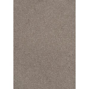 Neušpinitelný kusový koberec Nano Smart 261 hnědý - 80x150 cm Lano - koberce a trávy