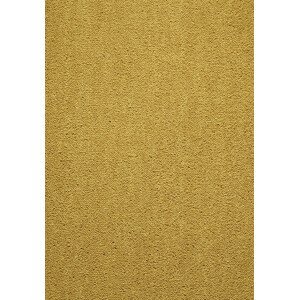 Neušpinitelný kusový koberec Nano Smart 371 žlutý - 60x100 cm Lano - koberce a trávy