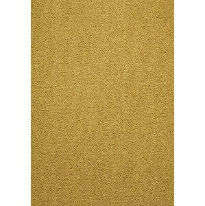 Neušpinitelný kusový koberec Nano Smart 371 žlutý - 80x150 cm Lano - koberce a trávy