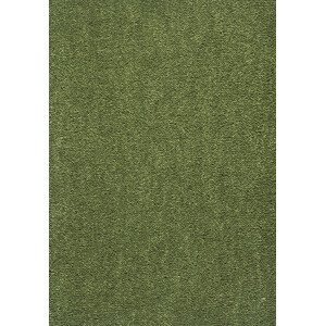 Neušpinitelný kusový koberec Nano Smart 591 zelený - 60x100 cm Lano - koberce a trávy