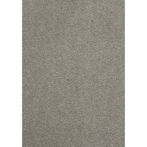 Neušpinitelný kusový koberec Nano Smart 860 šedobéžový - 60x100 cm Lano - koberce a trávy