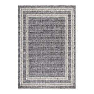 Kusový koberec Aruba 4901 grey – na ven i na doma - 160x230 cm Ayyildiz koberce