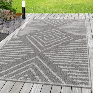 Kusový koberec Aruba 4902 grey - 80x150 cm Ayyildiz koberce