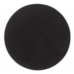 Kusový koberec Catwalk 2600 Black kruh - 120x120 (průměr) kruh cm Ayyildiz koberce