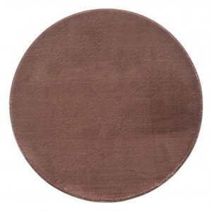 Kusový koberec Catwalk 2600 Brown kruh - 160x160 (průměr) kruh cm Ayyildiz koberce